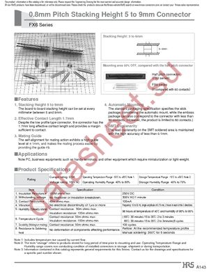 FX6-100P-0.8SV2(71) datasheet  